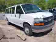 2003 Chevrolet Express Passenger with VIN 1GAHG39U331116872, listed as a IAAI auction lot 42273134 with 70,473 mi miles and . Bid and sale history available at DreamBid. Image 1.