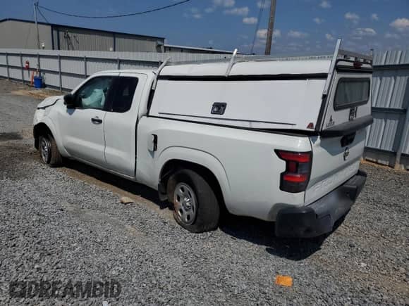 2024 Nissan Frontier S with VIN 1N6ED1CL7RN645229, listed as a Copart auction lot 60230155 with 51,679 mi miles and Salvage title. Bid and sale history available at DreamBid. Image 2.