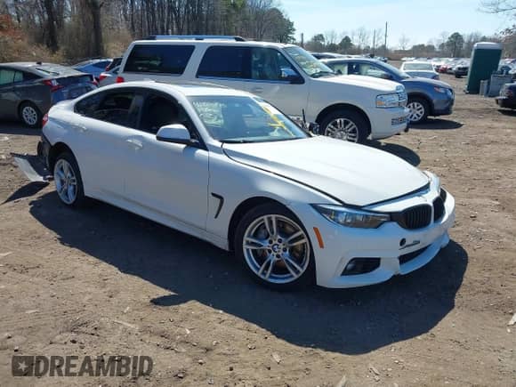 2019 BMW 4 Series 440i xDrive с VIN WBA4J7C58KBM76130, выставлен на аукционе IAAI как лот 41885173 с пробегом 43 690 миль миль и . История ставок и продаж доступна на DreamBid. Изображение 1.