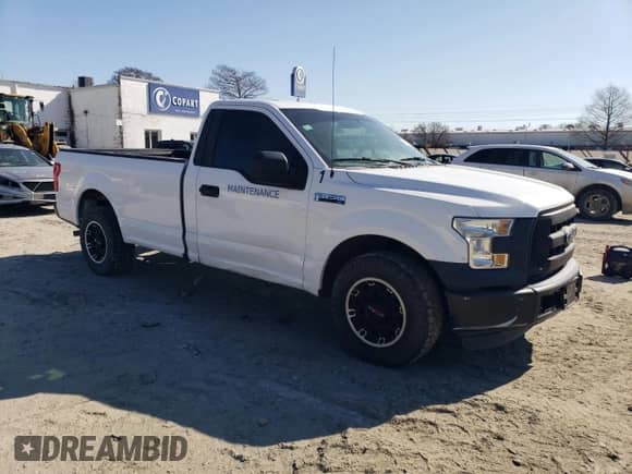 2016 Ford F-150 XL z VIN 1FTMF1C89GKD08483, wystawiony jako Copart lot #46861185 z przebiegiem 142 105 mil mil oraz Czysty tytuł • Clean title. Historia ofert i sprzedaży dostępna na DreamBid. Obrazek 4.