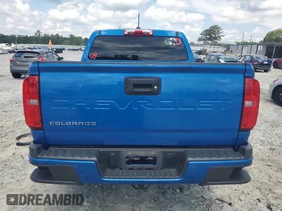 2021 Chevrolet Colorado 2WD Work Truck с VIN 1GCGSBEA1M1253365, выставлен на аукционе Copart как лот 66884955 с пробегом 85 357 миль миль и Чистый • Clean title. История ставок и продаж доступна на DreamBid. Изображение 6.