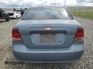 2006 Chevrolet Aveo LS z VIN KL1TD56686B541442, wystawiony jako Copart lot #73155874 z przebiegiem 153 644 mil mil oraz Szkoda całkowita • Salvage title. Historia ofert i sprzedaży dostępna na DreamBid. Obrazek 6.