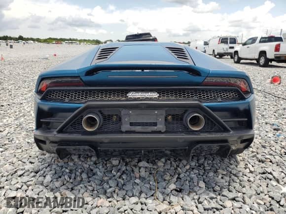 2021 Lamborghini Huracan с VIN ZHWUF5ZF9MLA17169, выставлен на аукционе Copart как лот 58974215 с пробегом 18 681 миль миль и На запчасти • Non repairable. История ставок и продаж доступна на DreamBid. Изображение 6.