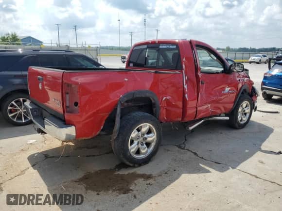2005 Dodge 1500 ST z VIN 1D7HU16N95J557612, wystawiony jako Copart lot #62148835 z przebiegiem 142 789 mil mil oraz Nie do naprawy • Non repairable. Historia ofert i sprzedaży dostępna na DreamBid. Obrazek 3.