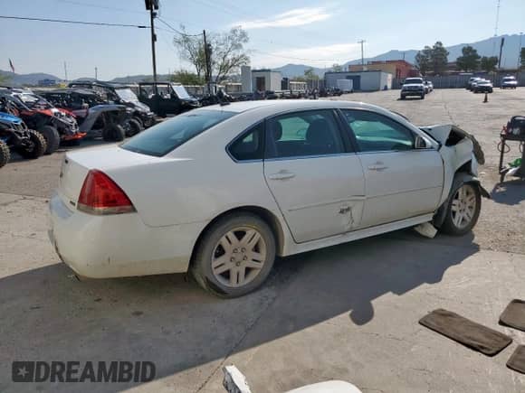 2013 Chevrolet Impala LT с VIN 2G1WG5E32D1103798, выставлен на аукционе Copart как лот 70226395 с пробегом 237 718 миль миль и Списание • Salvage title. История ставок и продаж доступна на DreamBid. Изображение 3.