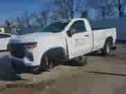 2022 Chevrolet Silverado 1500 Work Truck with VIN 3GCNAAEK2NG525602, listed as a Copart auction lot 49169165 with 107,803 mi miles and Non repairable. Bid and sale history available at DreamBid. Image 1.