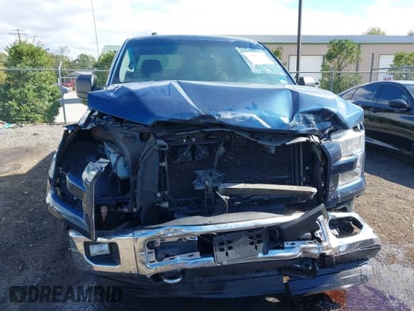 2016 Ford F-150 XLT z VIN 1FTEW1EF0GFC91808, wystawiony jako IAAI lot #43410129 z przebiegiem 152 189 mil mil oraz . Historia ofert i sprzedaży dostępna na DreamBid. Obrazek 6.