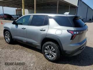 2025 Chevrolet Equinox FWD LT с VIN 3GNAXHEG7SL227705, выставлен на аукционе Copart как лот 54619805 с пробегом 8 415 миль миль и Чистый • Clean title. История ставок и продаж доступна на DreamBid. Изображение 2.