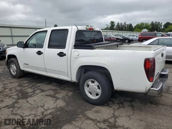 2005 Chevrolet Colorado 1SB LS Z85 with VIN 1GCCS138158292362, listed as a Copart auction lot 59025845 with 182,929 mi miles and Clean title. Bid and sale history available at DreamBid. Image 2.