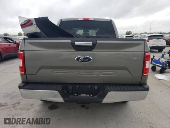 2019 Ford F-150 XL with VIN 1FTEW1E55KKC07179, listed as a Copart auction lot 51475485 with 107,740 mi miles and Salvage title. Bid and sale history available at DreamBid. Image 6.