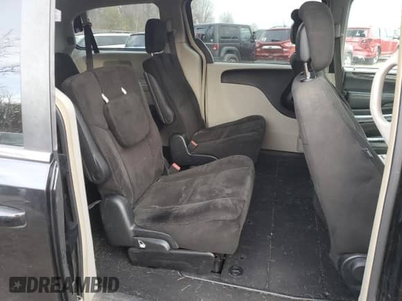 2017 Dodge Grand Caravan Crew Plus с VIN 2C4RDGDG6HR687014, выставлен на аукционе Copart как лот 82106924 с пробегом 115 255 миль миль и Чистый • Clean title. История ставок и продаж доступна на DreamBid. Изображение 11.