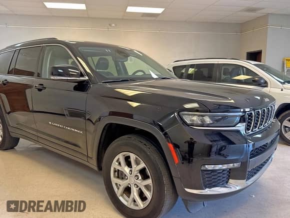 2023 Jeep Grand Cherokee Limited с VIN 1C4RJKBG7P8812238, выставлен на аукционе Copart как лот 80579565 с пробегом 52 037 миль миль и Чистый • Clean title. История ставок и продаж доступна на DreamBid. Изображение 1.