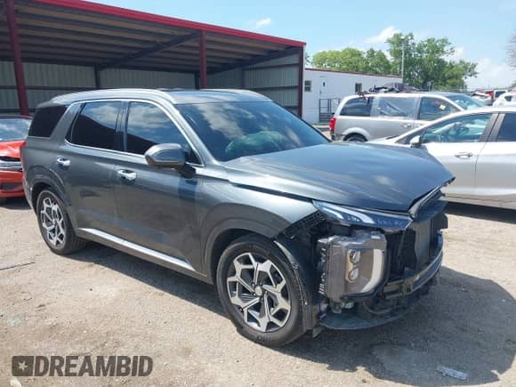 2022 Hyundai Palisade Calligraphy с VIN KM8R74HE6NU368754, выставлен на аукционе IAAI как лот 42643759 с пробегом 62 660 миль миль и . История ставок и продаж доступна на DreamBid. Изображение 1.