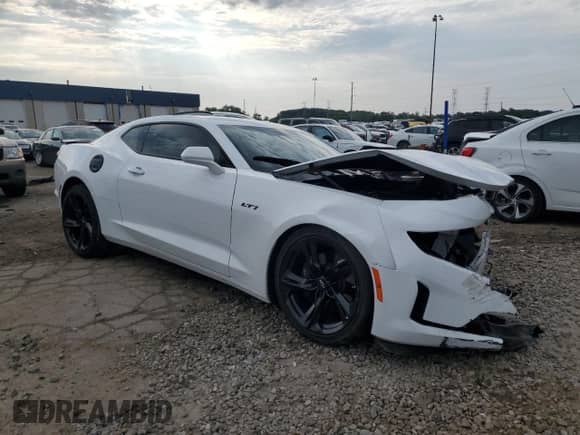 2022 Chevrolet Camaro LT1 with VIN 1G1FF1R70N0134599, listed as a Copart auction lot 67785715 with 35,145 mi miles and Clean title. Bid and sale history available at DreamBid. Image 4.
