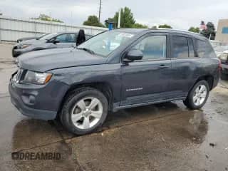 2014 Jeep Compass Latitude с VIN 1C4NJCEA0ED643776, выставлен на аукционе Copart как лот 65923895 с пробегом 116 153 миль миль и Списание • Salvage title. История ставок и продаж доступна на DreamBid. Изображение 1.