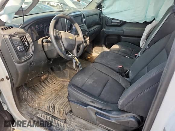 2020 Chevrolet Silverado 2500HD Work Truck с VIN 1GC0WLE76LF253105, выставлен на аукционе Copart как лот 81714465 с пробегом 91 778 миль миль и Списание • Salvage title. История ставок и продаж доступна на DreamBid. Изображение 7.
