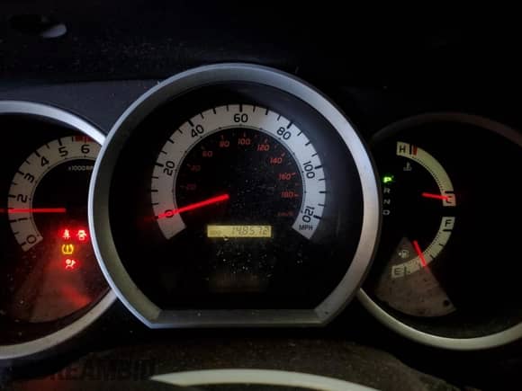 2013 Toyota Tacoma z VIN 5TFTX4CN5DX034570, wystawiony jako Copart lot #86994675 z przebiegiem 148 572 mil mil oraz Szkoda całkowita • Salvage title. Historia ofert i sprzedaży dostępna na DreamBid. Obrazek 9.