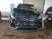 2017 Mercedes-Benz GLS 63 AMG with VIN 4JGDF7FE9HA742782, listed as a Copart auction lot 46303765 with 41,198 mi miles and Salvage title. Bid and sale history available at DreamBid. Image 5.