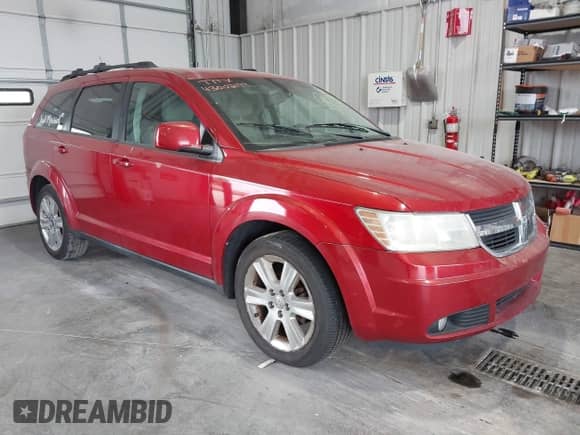 2010 Dodge Journey SXT with VIN 3D4PG5FV7AT138023, listed as a IAAI auction lot 43002199 with 274,473 mi miles and . Bid and sale history available at DreamBid. Image 1.