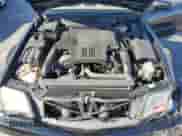 1998 Mercedes-Benz SL 500 with VIN WDBFA67F3WF160706, listed as a Copart auction lot 83757515 with 109,267 mi miles and Salvage title. Bid and sale history available at DreamBid. Image 11.