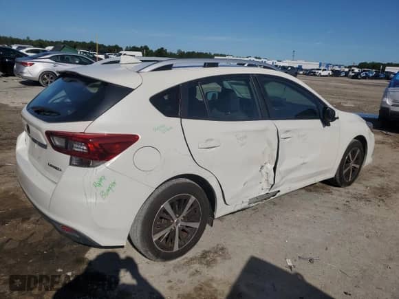 2020 Subaru Impreza Premium z VIN 4S3GTAD6XL3705482, wystawiony jako Copart lot #81672395 z przebiegiem 37 776 mil mil oraz Szkoda całkowita • Salvage title. Historia ofert i sprzedaży dostępna na DreamBid. Obrazek 3.