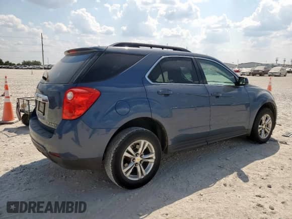 2011 Chevrolet Equinox 1LT z VIN 2CNALDEC7B6437599, wystawiony jako Copart lot #81316295 z przebiegiem 146 346 mil mil oraz Szkoda całkowita • Salvage title. Historia ofert i sprzedaży dostępna na DreamBid. Obrazek 3.