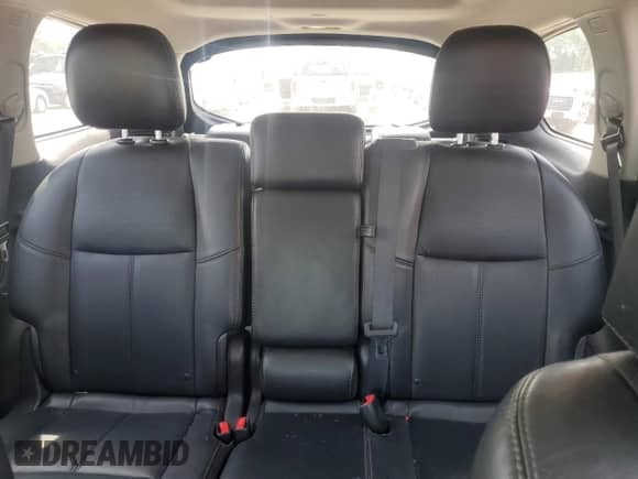 2014 Nissan Pathfinder Platinum Hybrid with VIN 5N1CR2MM4EC642752, listed as a Copart auction lot 59327295 with 96,124 mi miles and Clean title. Bid and sale history available at DreamBid. Image 10.