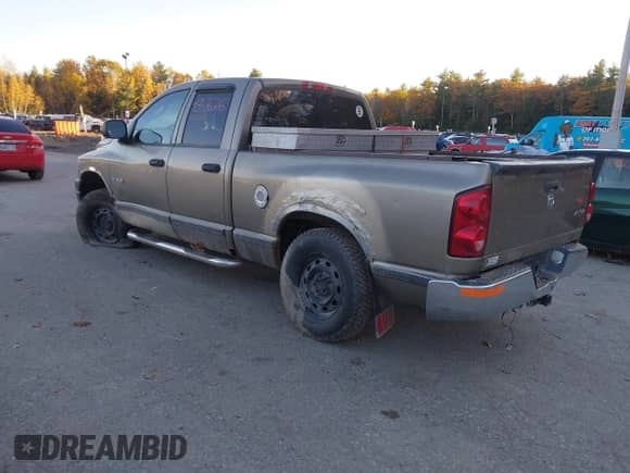 2008 Dodge 1500 SLT с VIN 1D7HU18N58J151120, выставлен на аукционе IAAI как лот 43536216 с пробегом 157 966 миль миль и . История ставок и продаж доступна на DreamBid. Изображение 3.