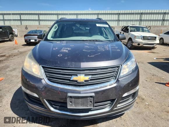 2017 Chevrolet Traverse LS with VIN 1GNKVFED1HJ306534, listed as a Copart auction lot 71038035 with Not provided miles and Salvage title. Bid and sale history available at DreamBid. Image 5.