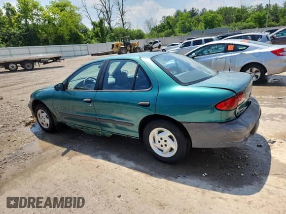 1997 Chevrolet Cavalier с VIN 1G1JC5240V7287954, выставлен на аукционе Copart как лот 62158005 с пробегом 154 035 миль миль и На запчасти • Non repairable. История ставок и продаж доступна на DreamBid. Изображение 2.