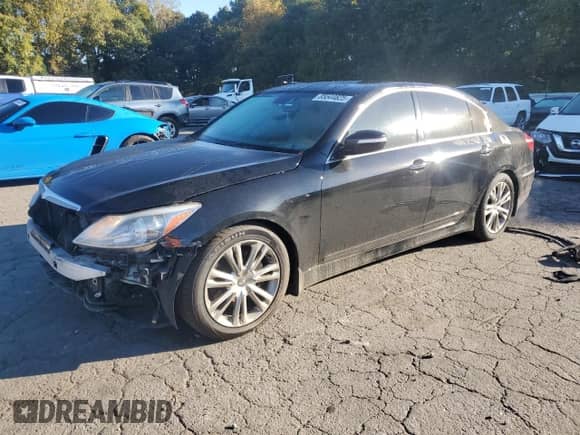 2013 Hyundai Genesis 3.8L с VIN KMHGC4DD1DU256152, выставлен на аукционе Copart как лот 85544825 с пробегом 226 157 миль миль и Списание • Salvage title. История ставок и продаж доступна на DreamBid. Изображение 1.