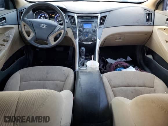 2011 Hyundai Sonata GLS z VIN 5NPEB4AC4BH160940, wystawiony jako Copart lot #57378584 z przebiegiem 123 151 mil mil oraz Szkoda całkowita • Salvage title. Historia ofert i sprzedaży dostępna na DreamBid. Obrazek 8.