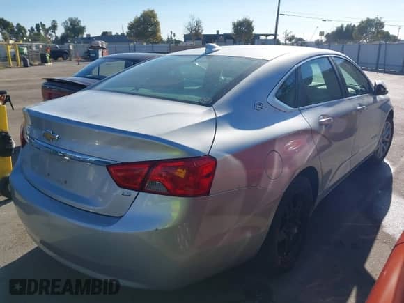 2015 Chevrolet Impala LS с VIN 2G11X5SL1F9204205, выставлен на аукционе IAAI как лот 43336878 с пробегом 142 423 миль миль и . История ставок и продаж доступна на DreamBid. Изображение 4.
