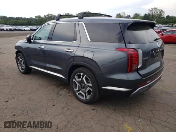 2023 Hyundai Palisade SEL with VIN KM8R4DGE3PU527906, listed as a Copart auction lot 68300875 with 24,753 mi miles and Salvage title. Bid and sale history available at DreamBid. Image 2.