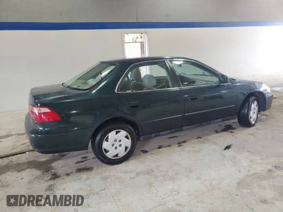2000 Honda Accord LX z VIN 1HGCG1640YA016330, wystawiony jako Copart lot #50517735 z przebiegiem 205 493 mil mil oraz Szkoda całkowita • Salvage title. Historia ofert i sprzedaży dostępna na DreamBid. Obrazek 3.