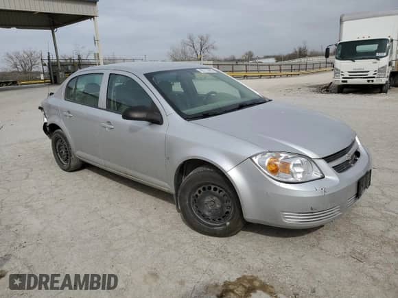 2007 Chevrolet Cobalt LS with VIN 1G1AK55F177351650, listed as a Copart auction lot 48773685 with 150,337 mi miles and Salvage title. Bid and sale history available at DreamBid. Image 4.