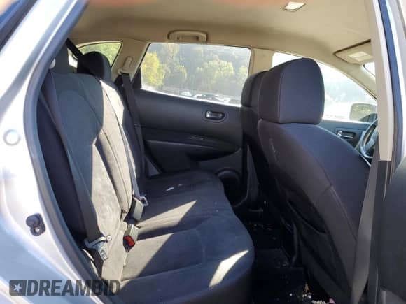 2010 Nissan Rogue S with VIN JN8AS5MV9AW611665, listed as a Copart auction lot 71457585 with 135,550 mi miles and Salvage title. Bid and sale history available at DreamBid. Image 11.