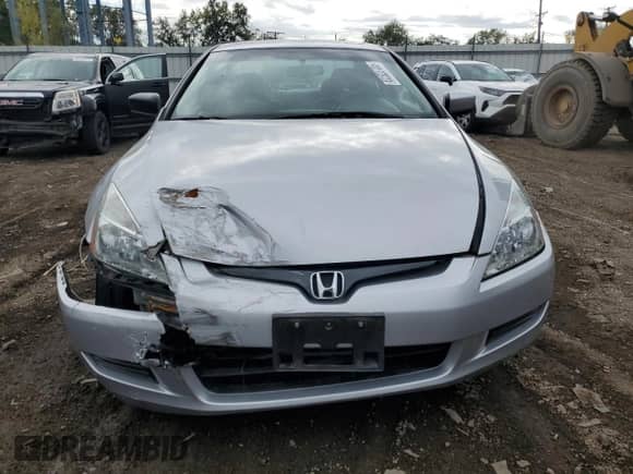 2005 Honda Accord EX-L with VIN 1HGCM82685A000557, listed as a Copart auction lot 82323735 with 101,396 mi miles and Salvage title. Bid and sale history available at DreamBid. Image 5.
