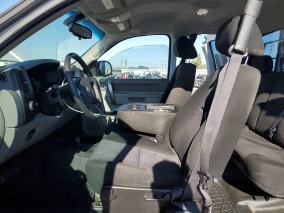 2012 Chevrolet Silverado 1500 Work Truck with VIN 1GCRKPEA9CZ191400, listed as a Copart auction lot 85370235 with 171,741 mi miles and Salvage title. Bid and sale history available at DreamBid. Image 7.