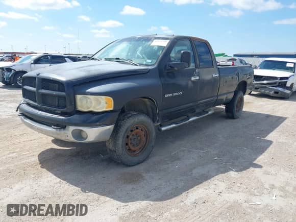 2005 Dodge 3500 SLT with VIN 3D7LS38C95G773811, listed as a IAAI auction lot 43253778 with Not provided miles and . Bid and sale history available at DreamBid. Image 17.