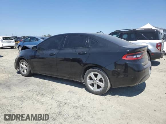 2016 Dodge Dart SXT Sport with VIN 1C3CDFFA8GD820886, listed as a Copart auction lot 65227075 with 296,158 mi miles and Salvage title. Bid and sale history available at DreamBid. Image 2.