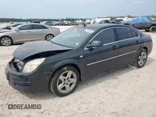 2008 Saturn Aura XE с VIN 1G8ZS57B68F268690, выставлен на аукционе Copart как лот 67033615 с пробегом 150 573 миль миль и Списание • Salvage title. История ставок и продаж доступна на DreamBid. Изображение 1.
