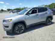 2017 Jeep Compass Sport with VIN 3C4NJDAB3HT629342, listed as a Copart auction lot 66046925 with 87,939 mi miles and Salvage title. Bid and sale history available at DreamBid. Image 1.