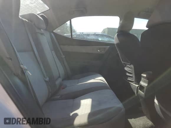 2019 Toyota Corolla L с VIN 5YFBURHE6KP923142, выставлен на аукционе Copart как лот 81446285 с пробегом 122 057 миль миль и Списание • Salvage title. История ставок и продаж доступна на DreamBid. Изображение 10.