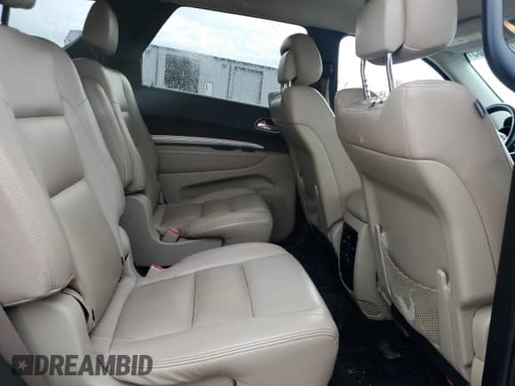 2014 Dodge Durango SXT with VIN 1C4RDHAG5EC560379, listed as a Copart auction lot 81392485 with 258,594 mi miles and Salvage title. Bid and sale history available at DreamBid. Image 11.