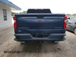 2021 Chevrolet Silverado 1500 Custom z VIN 1GCPWBEK7MZ250310, wystawiony jako Copart lot #86862815 z przebiegiem 68 185 mil mil oraz Czysty tytuł • Clean title. Historia ofert i sprzedaży dostępna na DreamBid. Obrazek 6.