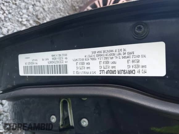 2013 Chrysler 300 C с VIN 2C3CCAEG7DH630670, выставлен на аукционе IAAI как лот 41861420 с пробегом 240 128 миль миль и . История ставок и продаж доступна на DreamBid. Изображение 9.