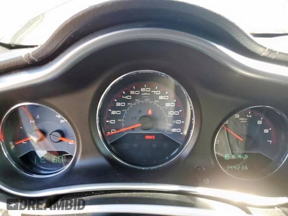 2013 Dodge Avenger SXT with VIN 1C3CDZCGXDN682123, listed as a Copart auction lot 81931835 with 144,236 mi miles and Salvage title. Bid and sale history available at DreamBid. Image 9.