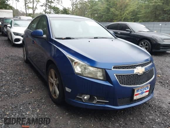 2012 Chevrolet Cruze 2LT с VIN 1G1PG5SCXC7234312, выставлен на аукционе IAAI как лот 43301313 с пробегом 146 005 миль миль и . История ставок и продаж доступна на DreamBid. Изображение 1.
