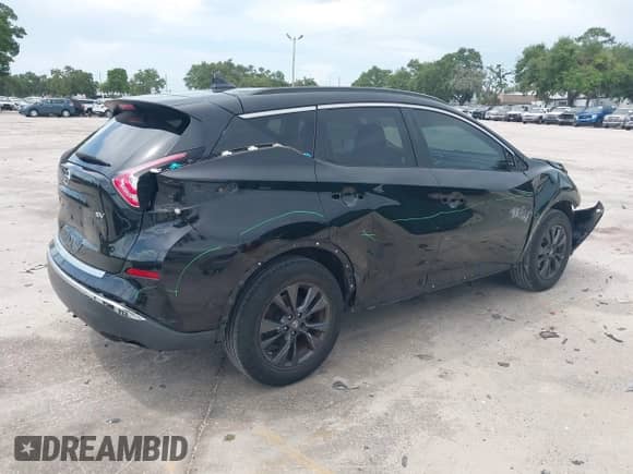 2018 Nissan Murano SV с VIN 5N1AZ2MG9JN114382, выставлен на аукционе IAAI как лот 42520514 с пробегом 201 314 миль миль и . История ставок и продаж доступна на DreamBid. Изображение 4.